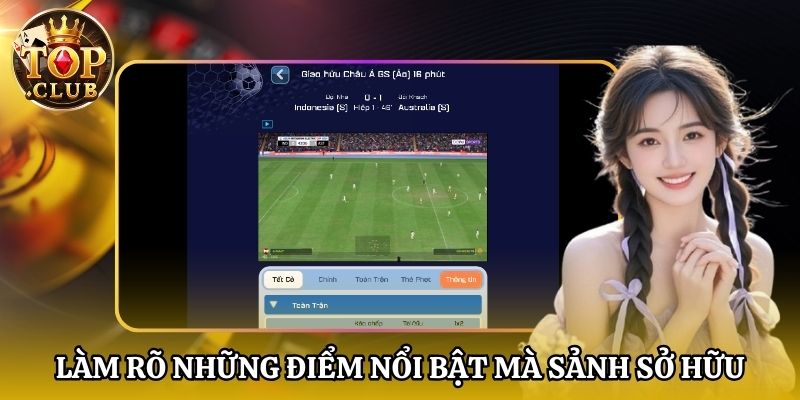 Làm rõ những điểm nổi bật mà sảnh sở hữu